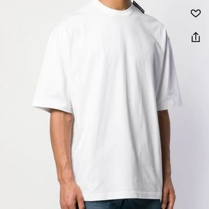 Balenciaga white tee shirt